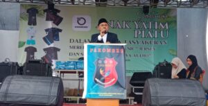 PAKOMBES Gandeng Pengusaha Lokal dan Pemerintah Desa Ranca Gede, Gelar Tasyakuran Disertai Santunan Ratusan Anak Yatim
