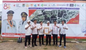 PMI Kecamatan Mekar Baru Sabet Gelar Teraktif Pertama se-Kabupaten Tangerang