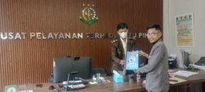 Terkait Dana Desa, Kades Budi Mulya Resmi Dilaporkan Ke Kejaksaan