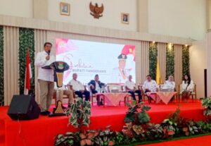 Ratusan Pemuda Karang Taruna Tangerang Hadiri Sosialisasi Empat Pilar Kebangsaan