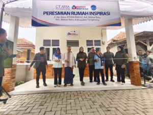 Peresmian Rumah Inspirasi: Harapan Baru Warga Desa Mekar Baru Tangerang