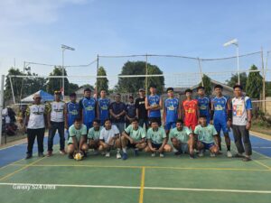 Luar Biasa! Tim Voli Kecamatan Mekar Baru Juara Turnamen Bergengsi di Kronjo