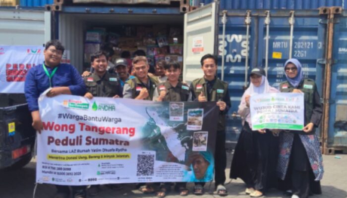 Solidaritas Kemanusiaan, LAZ Rydha Bersama FOZ dan IPCN Kirim Bantuan bagi Korban Bencana di Sumatera