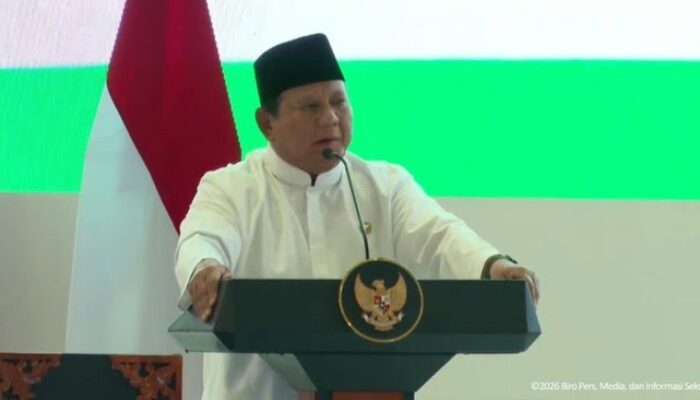 Hadiri Acara MUI, Presiden Prabowo Tekankan Pentingnya Persatuan Nasional